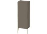 Duravit XViu Halbhochschrank XV1326RB190 50x36x133cm, champagner matt, Tür rechts, flannel grey seidenmatt