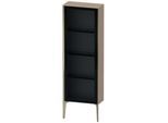 Duravit XViu Halbhochschrank XV1366RB175 50x24x133cm, Glastür, champagner matt, Tür rechts, leinen
