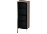 Duravit XViu Halbhochschrank XV1368RB186 50x36x133cm, Glastür, champagner matt, Tür rechts, cappucino hochglanz