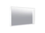 Keuco X-Line Lichtspiegel 33298303503 1200x700x105mm, 82+48 Watt, weiß, Spiegelheizung