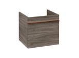 Villeroy und Boch Venticello Waschtisch-Unterschrank A93105RK 46,6x42x42,6cm, Griff Copper, Stone Oak