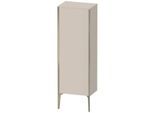 Duravit XViu Halbhochschrank XV1326RB191 50x36x133cm, champagner matt, Tür rechts, taupe matt