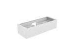 Keuco Edition 11 Unterschrank 31361850100 140 x 35 x 53,5 cm, mit LED, Furnier Eiche Tabak