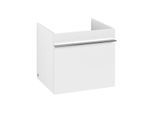 Villeroy und Boch Venticello Waschtisch-Unterschrank A93101MS 46,6 x 42 x 42,6 cm, Griff Chrom, White Matt