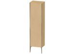 Duravit XViu Hochschrank XV1336RB130 50x36x177cm, champagner matt, Tür rechts, Eiche natur