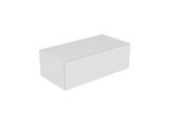 Keuco Edition 11 Sideboard 31324210100 105 x 35 x 53,5 cm, mit LED, Lack Hochglanz Weiss