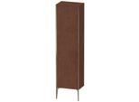 Duravit XViu Hochschrank XV1336LB113 50x36x177cm, champagner matt, Tür links, amerikanischer nussbaum