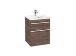 Villeroy und Boch Venticello Waschtisch-Unterschrank A92202VH 46,6 x 59 x 42,5 cm, Griff White, arizona oak
