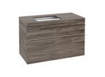 Villeroy und Boch Venticello Waschtisch-Unterschrank A94201RK 95,7x60,6x50,2cm, Waschtisch links, Griff Chrom, Stone Oak