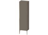 Duravit XViu Hochschrank XV1336LB190 50x36x177cm, champagner matt, Tür links, flannel grey seidenmatt