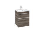 Villeroy und Boch Venticello Waschtisch-Unterschrank A92202RK 46,6x59x42,5cm, Griff White, Stone Oak