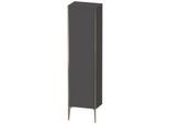Duravit XViu Hochschrank XV1336LB149 50x36x177cm, champagner matt, Tür links, graphit matt