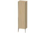 Duravit XViu Hochschrank XV1336RB171 50x36x177cm, champagner matt, Tür rechts, mediterrane eiche