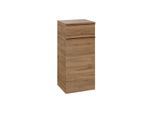 Villeroy und Boch Venticello Seitenschrank A95015RH 40,4x86,6x37,2cm, Anschlag rechts, Griff Copper, Kansas Oak