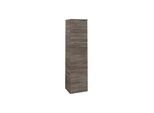 Villeroy und Boch Venticello Hochschrank A95115RK 40,4x154,6x37,2cm, rechts, Griff Copper, Stone Oak
