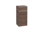 Villeroy und Boch Venticello Seitenschrank A95002VH 40,4 x 86,6 x 37,2 cm, links, Griff White, arizona oak
