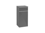 Villeroy und Boch Venticello Seitenschrank A95002FP 40,4 x 86,6 x 37,2 cm, links, Griff White, Glossy Grey