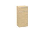 Villeroy und Boch Venticello Seitenschrank A95002VJ 40,4 x 86,6 x 37,2 cm, links, Griff White, nordic oak