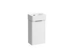 LAUFEN BASE für INO Waschtischunterschrank H4030521109991 199x324cm, 1 Tür, Griffleiste Aluminium eloxiert, Multicolor