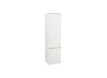 Villeroy und Boch Venticello Hochschrank A95105MS 40,4 x 154,6 x 37,2 cm, links, Griff Copper, White Matt