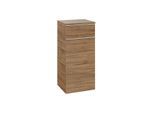 Villeroy und Boch Venticello Seitenschrank A95002RH 40,4x86,6x37,2cm, links, Griff White, Kansas Oak