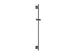 Herzbach Design iX PVD Dusch-Wandstangenset 21.965900.2.40 Black Steel, 900mm