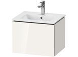 Duravit L-Cube Waschtisch-Unterschrank LC611808585 52x39,1x40cm, 1 Auszug, wandhängend, weiß hochglanz
