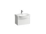 LAUFEN The new classic Waschtisch-Unterbau H4060310856311 57,5x34,5x31,5cm, 1 Schublade, Weiß glänzend