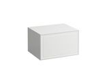 LAUFEN The new classic Schubladenelement/Sideboard H4060050856281 57,5x34,5x45,5cm, 1 Schublade, Sideboard ohne Ausschnitt, geschwärzte Eiche