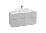 Villeroy & Boch Finion Unterschrank G13100GJ 120x60,3cm, Light Grey Matt