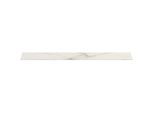 Ideal Standard Conca Keramik-Waschtisch-Platte T4349DH Ausladung 37cm, 200 x 37,3 x 0,6 cm, Mamor Calacatta