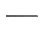 Ideal Standard Conca Keramik-Waschtisch-Platte T4349DI Ausladung 37cm, 200 x 37,3 x 0,6 cm, Pietra Grau
