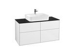 Villeroy & Boch Finion Unterschrank F13200GF 120x60,3cm, Glossy White Lacquer