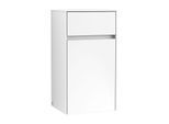 Villeroy & Boch Collaro Seitenschrank C03201MS 40,4x74,8x34,9cm, Anschlag rechts, White Matt