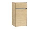 Villeroy & Boch Collaro Seitenschrank C03201VJ 40,4x74,8x34,9cm, Anschlag rechts, Nordic Oak