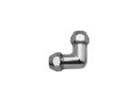 Universal Winkelverschraubung 451210 Messing verchromt, 3/8"x10mm, mit 2 Quetschen
