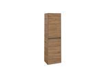 Villeroy und Boch Collaro Hochschrank C03401RH 45,4x153,8x34,9cm, Anschlag rechts, Kansas Oak