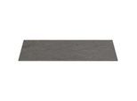 Ideal Standard Conca Keramik-Waschtisch-Platte T4344DI Ausladung 37cm, 60 x 37,3 x 0,6 cm, Pietra Grau