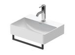 Duravit DuraSquare Handtuchhalter 0031224600 39,9cm, schwarz matt