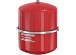 Flamco Flexcon Druckausdehnungsgefäß 16952 25 l, 6 bar, R 3/4, Vordruck 2,5 bar, rot