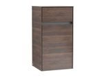 Villeroy & Boch Collaro Seitenschrank C03200VH 40,4x74,8x34,9cm, Anschlag links, Arizona Oak