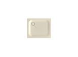 Bette BetteUltra Duschwanne 5840-001AE 90x75x2,5cm, Antirutsch/Pro, pergamon