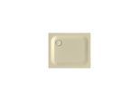 Bette BetteUltra Duschwanne 5840-441T 90x75x2,5cm, Wannenträger, cream