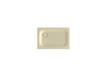 Bette BetteUltra Duschwanne 8600-441AE 90x60x2,5cm, Antirutsch/Pro, cream