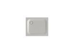 Bette BetteUltra Duschwanne 5840-410 90x75x2,5cm, silver