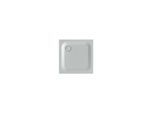 Bette BetteUltra Duschwanne 5830-002AE 80x80x2,5cm, Antirutsch/Pro, manhattan