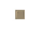 Bette BetteUltra Duschwanne 1589-417PLUS 85x85x2,5cm, Glasur, hazel