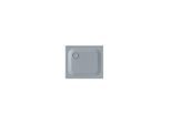 Bette BetteUltra Duschwanne 5679-412AE 80x70x2,5cm, Antirutsch/Pro, quartz