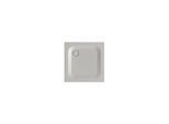 Bette BetteUltra Duschwanne 1589-410AE 85x85x2,5cm, Antirutsch/Pro, silver