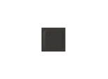 Bette BetteUltra Duschwanne 5830-401T 80x80x2,5cm, Wannenträger, anthracite